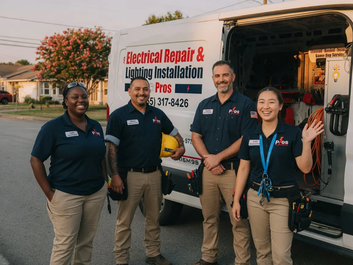 Licensed Electrician company in Katy, TX